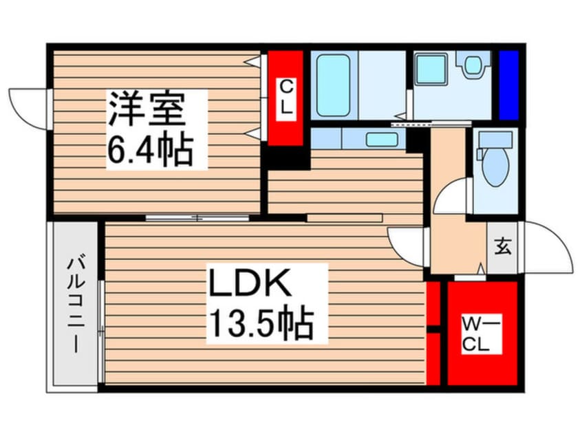 間取図 フェア　グレイス