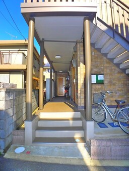 エントランス部分