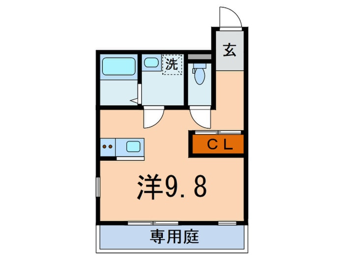 間取り図 Herb Garden House