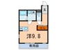 Herb Garden House 1Rの間取り