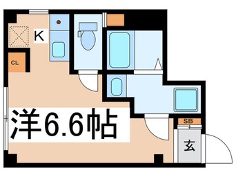 間取図 仮）ＢＡＮＫＳＩＡ