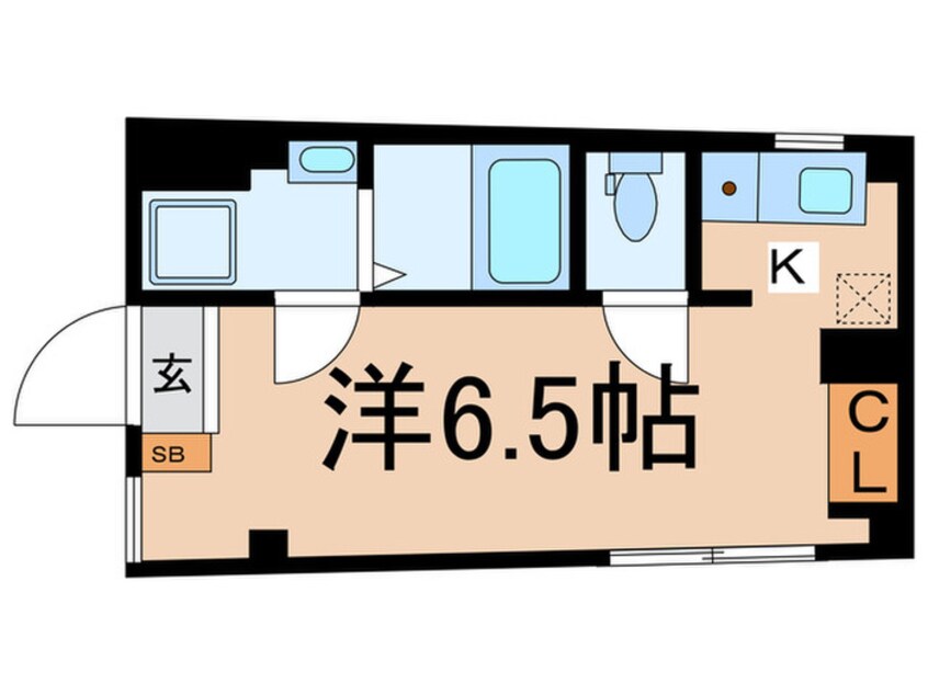 間取図 仮）ＢＡＮＫＳＩＡ