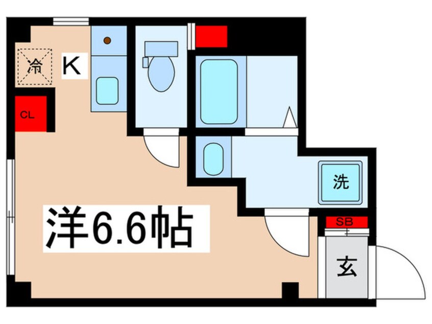 間取図 仮）ＢＡＮＫＳＩＡ