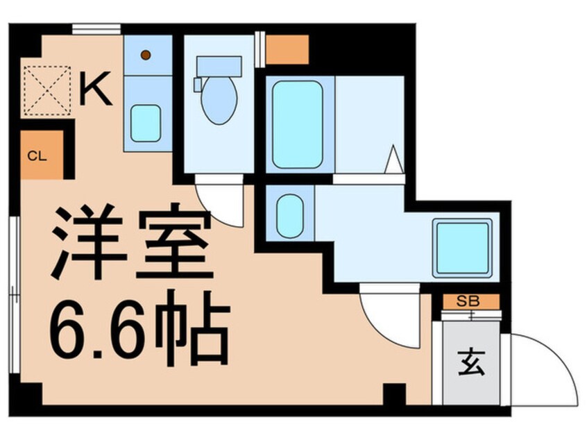 間取図 仮）ＢＡＮＫＳＩＡ