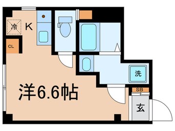 間取図 仮）ＢＡＮＫＳＩＡ