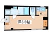 ＢＡＮＫＳＩＡ 1Kの間取り