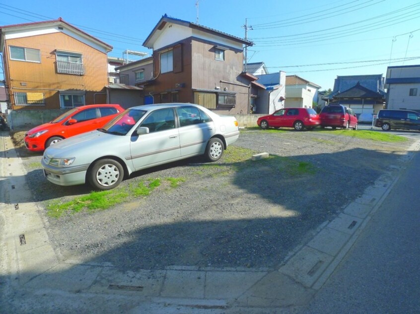 駐車場 ハイツリィ－芝