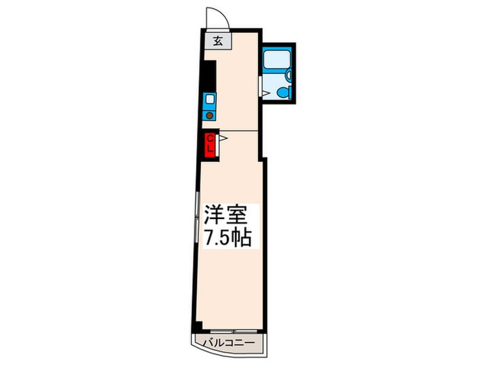 間取り図 ドゥエルカネヒラ