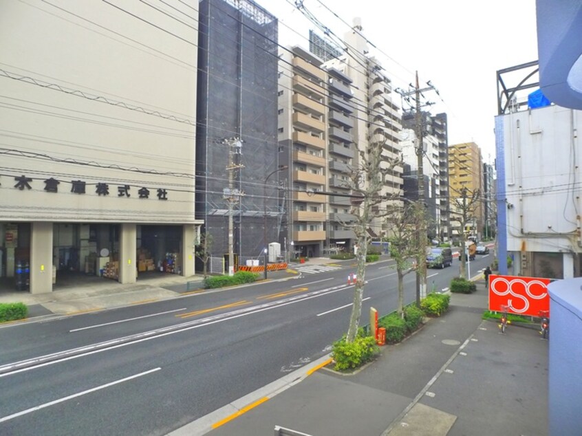 室内からの展望 ドゥエルカネヒラ