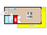 プレミ－ル平井 1Rの間取り