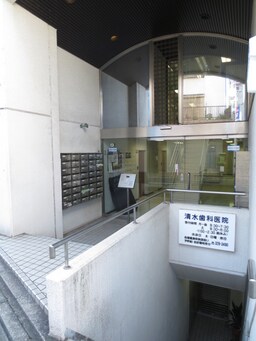 エントランス部分