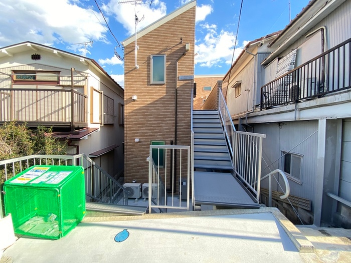 外観写真 オレンジコート