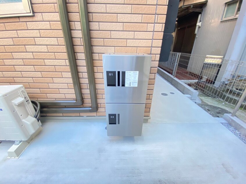 建物設備 オレンジコート