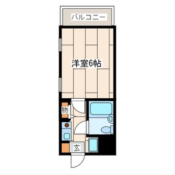 間取図 グレース大栄