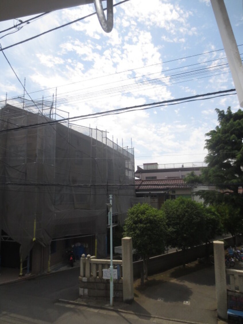 室内からの展望 グレース大栄