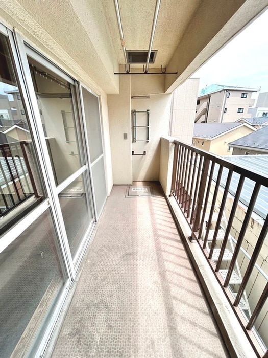ベランダ・バルコニー 中田ビル（３０１）