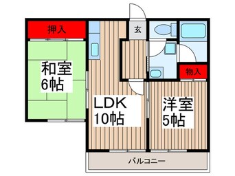 間取図 メゾン戸張