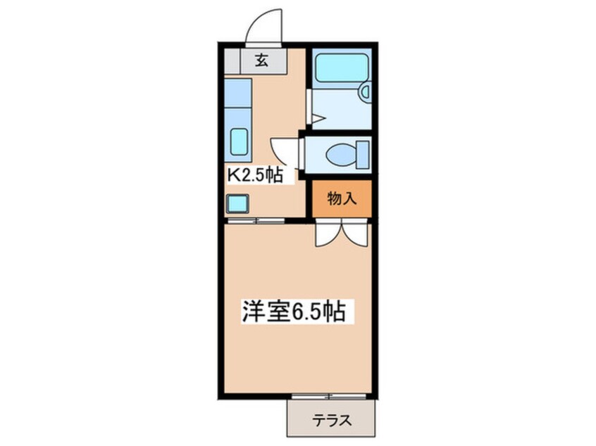 間取図 フロイデンハイム