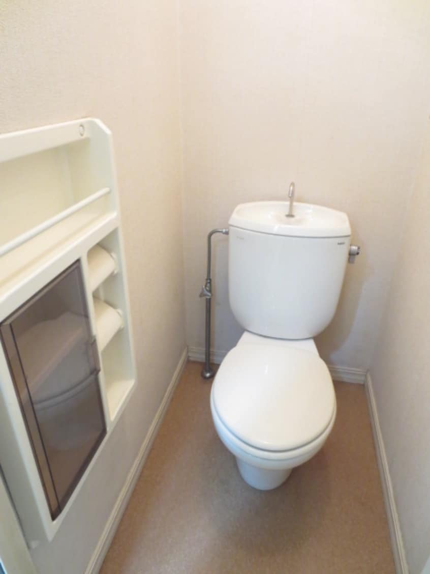 トイレ フロイデンハイム