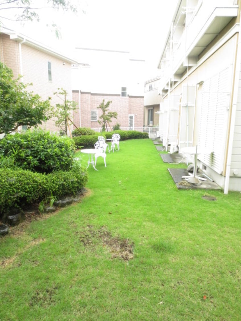 室内からの展望 フロイデンハイム