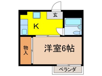 間取図 リバーサイド石神井