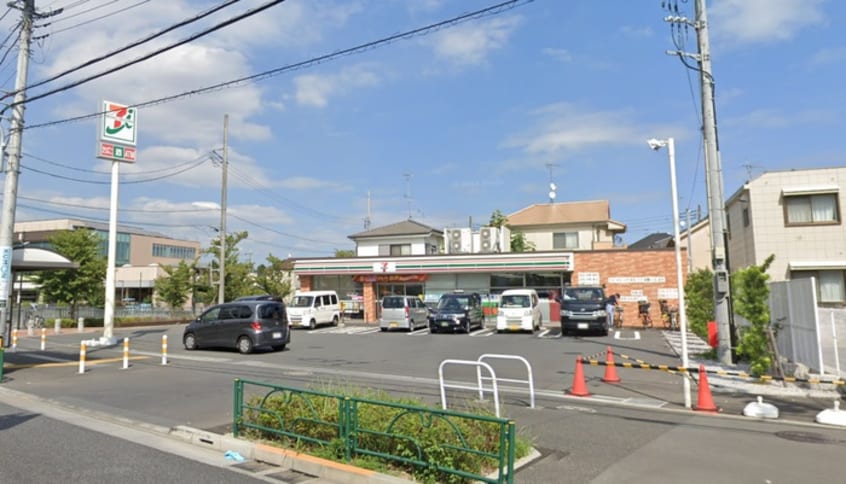 セブンイレブン　下石神井6丁目店(コンビニ)まで162m リバーサイド石神井