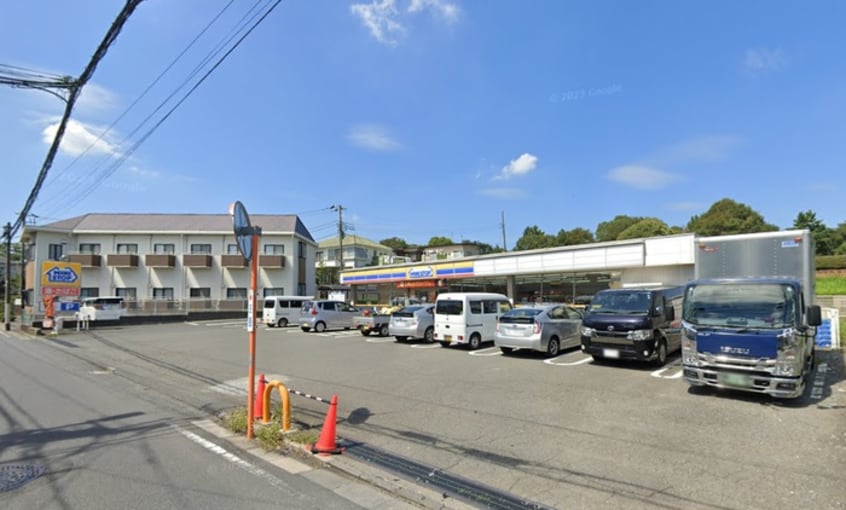 ミニストップ　石神井町5丁目店(コンビニ)まで373m リバーサイド石神井