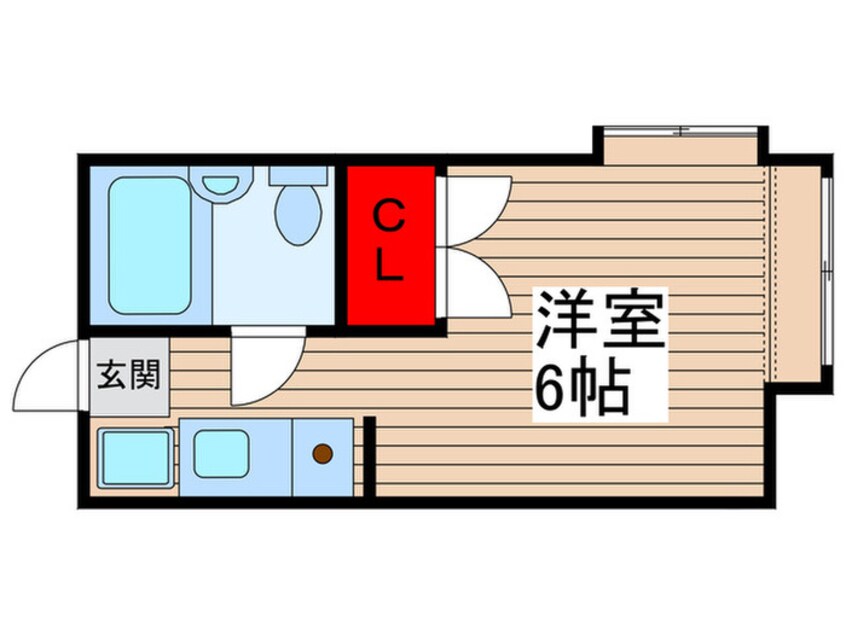 間取図 アーク馬橋