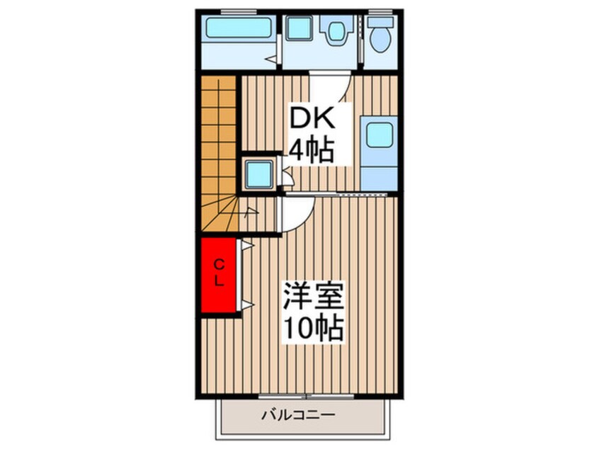 間取図 トリエステ