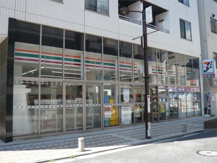 セブンイレブン横浜藤棚商店街店(コンビニ)まで435m ユナイト西横浜タワー・ビュー