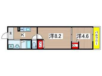 間取図 グランドレジデンス都町