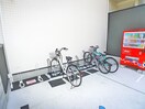駐輪場 グランドレジデンス都町