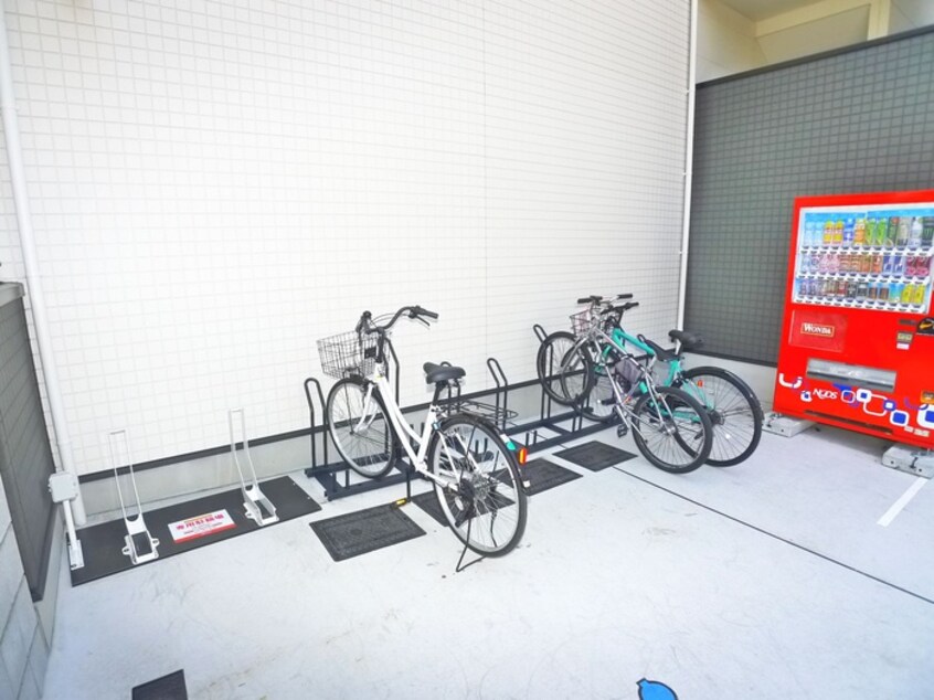 駐輪場 グランドレジデンス都町