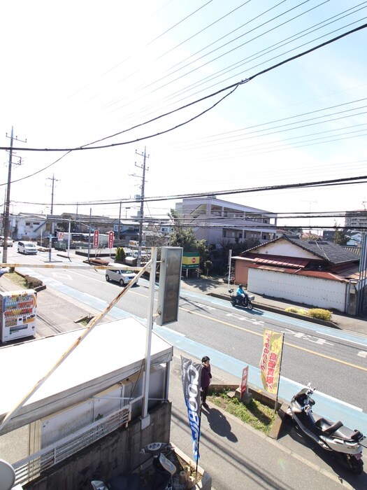 室内からの展望 ヴィラ・アビターレ・ふじみ