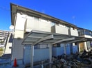 リバーヴィラⅡの外観