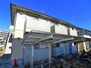 リバーヴィラⅡの外観