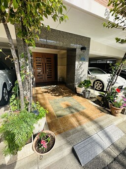 エントランス部分