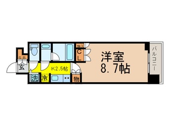 間取図 エミリブ石神井公園
