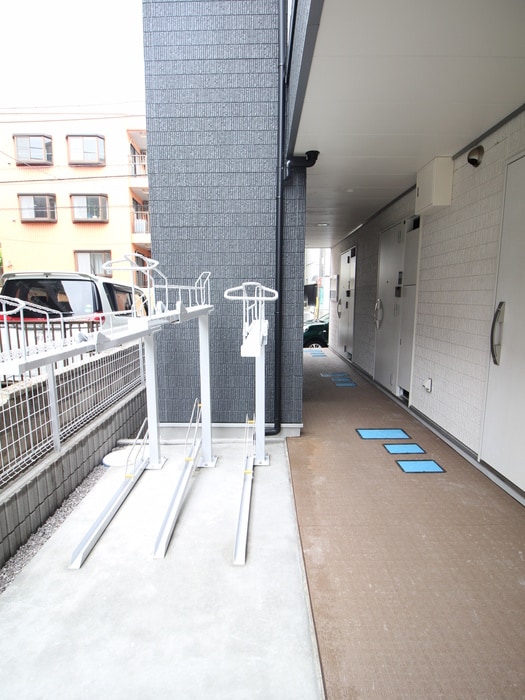 駐輪場 リブリ・相武台