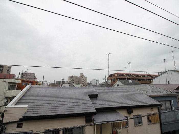 室内からの展望 リブリ・相武台