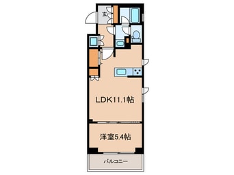 間取図 サニバス飯田橋
