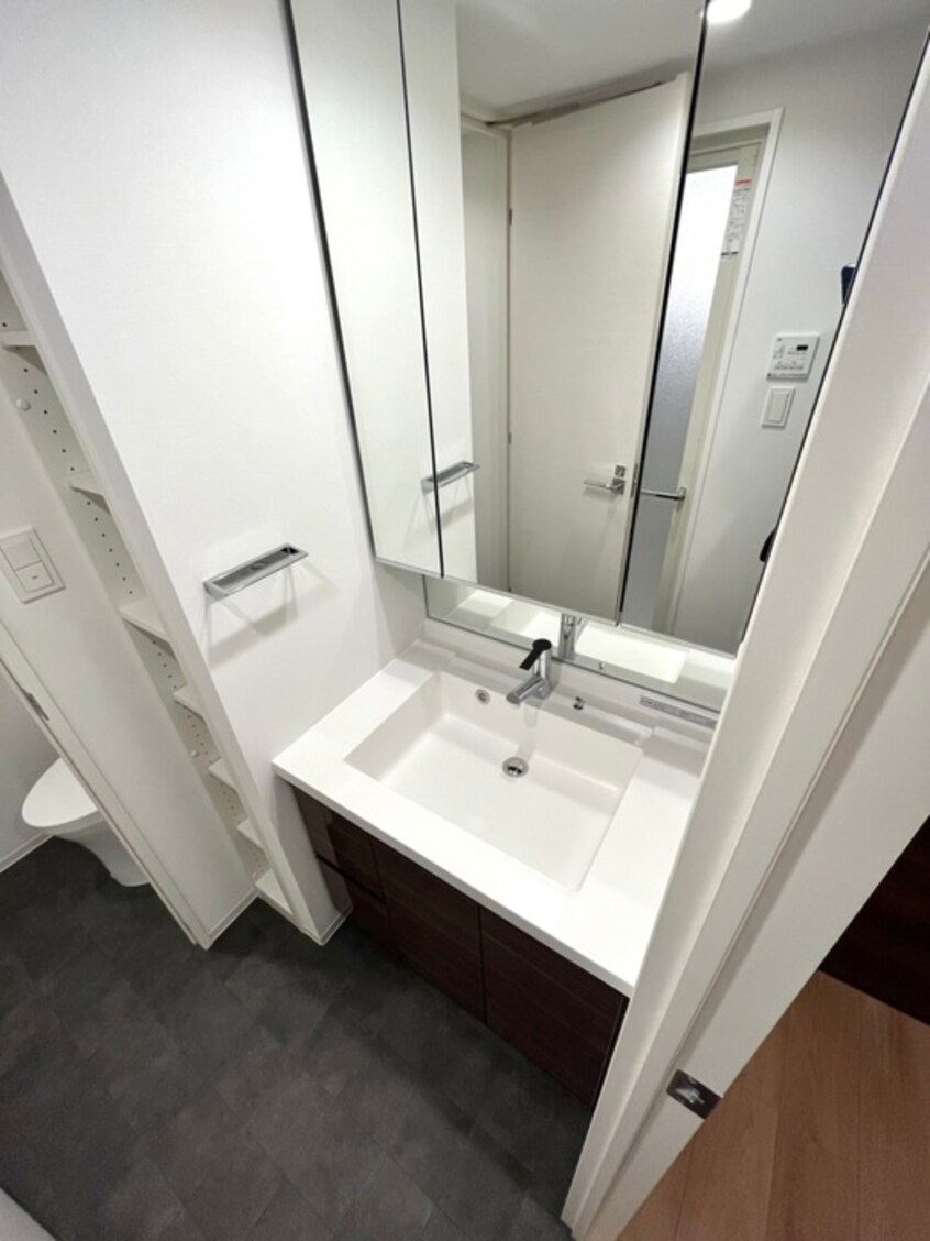 洗面 サニバス飯田橋