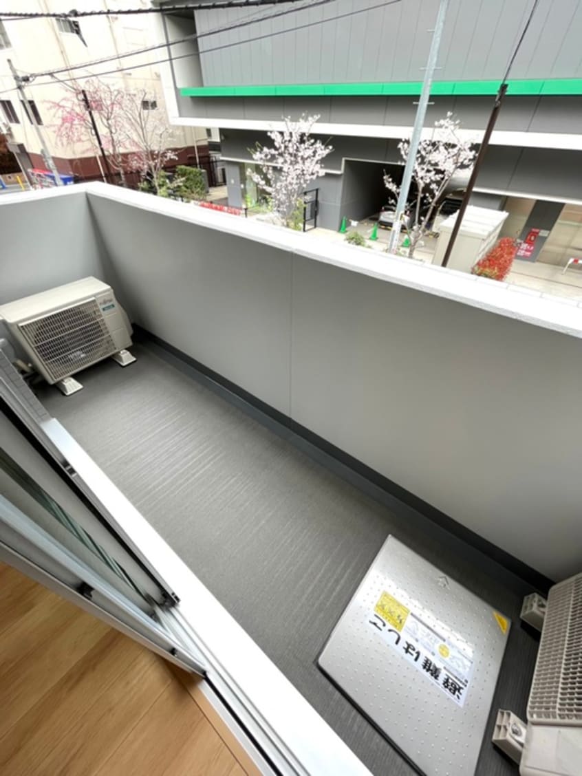 ベランダ・バルコニー サニバス飯田橋