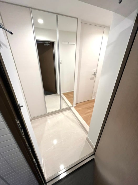 玄関 サニバス飯田橋