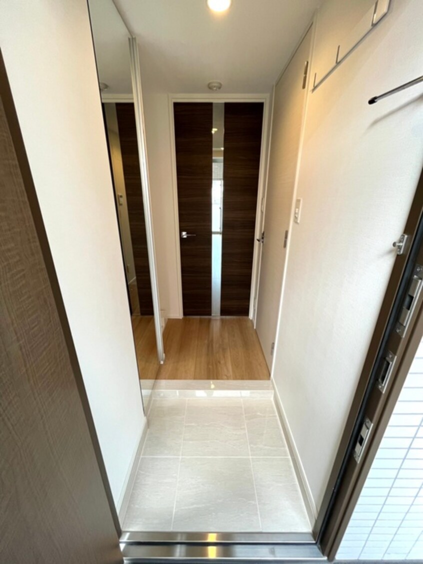 玄関 サニバス飯田橋