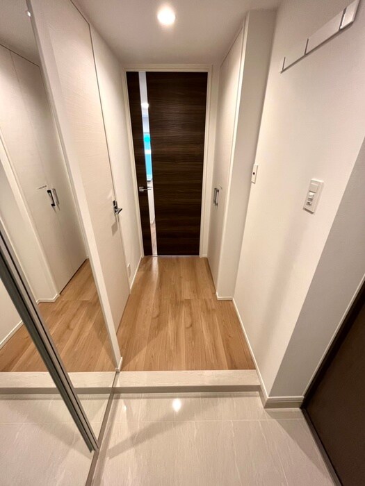 廊下 サニバス飯田橋