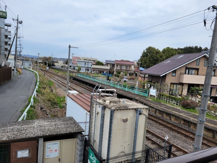 室内からの展望 ロッキー毛呂山