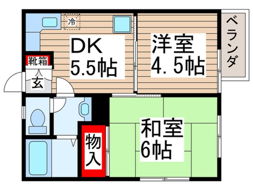 間取図 アクシス