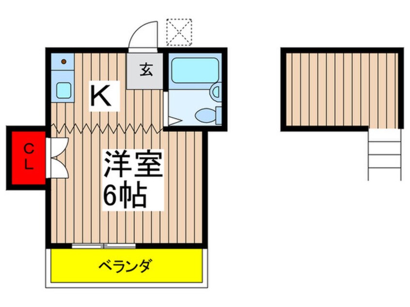 間取図 セブンローズ本八幡Ａ棟