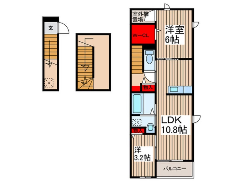 間取図 ル・ベリエ